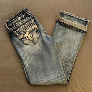 Like New!! Rock Revival Jeans- Belva Bootcut, Size 29